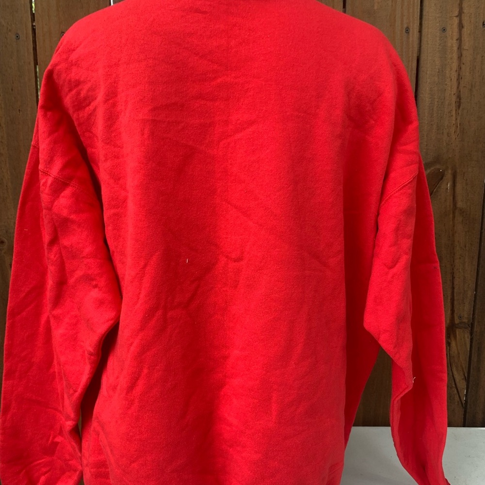 Vintage 90s Christmas ugly sweater size XXL. - Picture 4 of 6